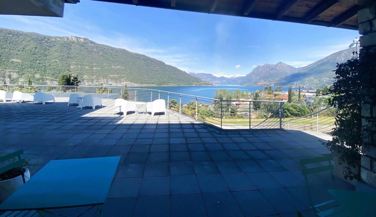 Vela Di Soleville Camere Con E Senza Vista Lago Con Ristorante & Pizzeria Sale Marasino Exterior photo